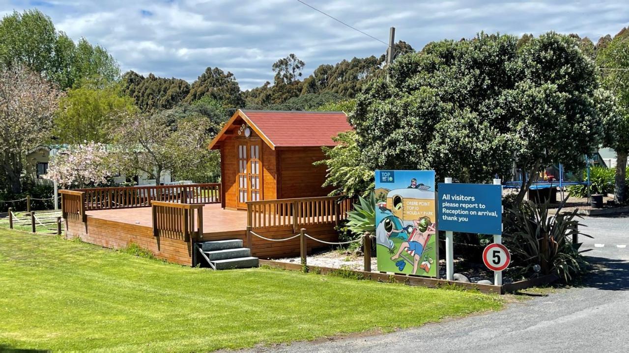 Orere Point Top 10 Holiday Park Auckland Exterior foto